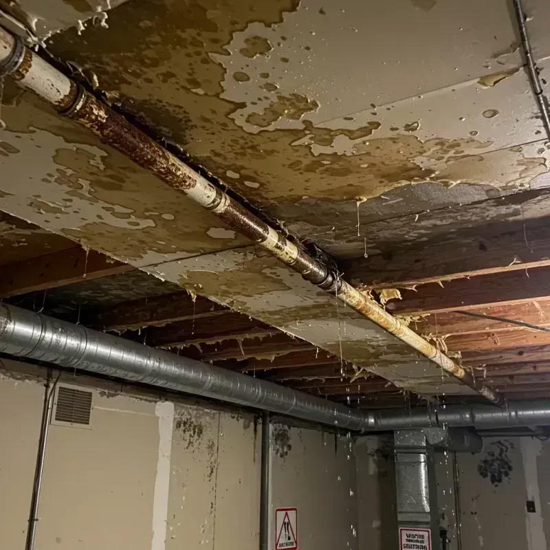 Ceiling Water Damage Repair in Henry County, MO